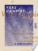 Vers l'Empire...