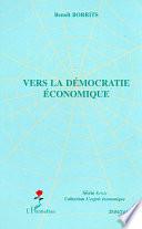 Vers la démocratie économique