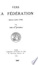 Vers la fédération (janvier-juillet 1790)
