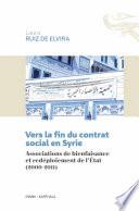 Vers la fin du contrat social en Syrie