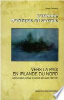 Vers la paix en Irlande du Nord