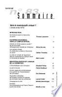 Vers le mammouth virtuel ? : l'école et les NTIC