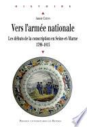 Vers l’armée nationale