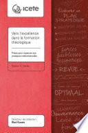 Vers l’excellence dans la formation théologique