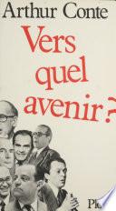 Vers quel avenir ?