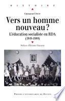 Vers un homme nouveau ?