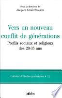 Vers un nouveau conflit de générations