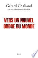 Vers un nouvel ordre du monde