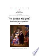 Vers un ordre bourgeois ?