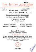 Vers un Parti intellectuel?
