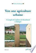 Vers une agriculture urbaine (ePub)