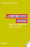 Vers une enfance majeure