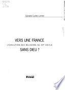 Vers une France sans dieu
