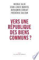 Vers une république des biens communs ?
