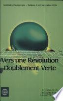 Vers une révolution doublement verte