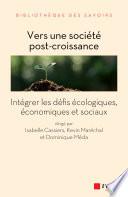 Vers une société post-croissance