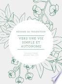 Vers une vie simple et autonome