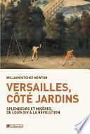 Versailles, côté jardins