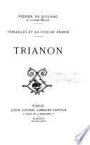 Versailles et la cour de France
