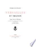 Versailles et Trianon