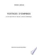 Vestiges d'empires