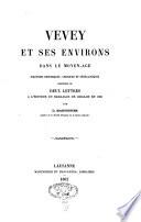 Vevey et ses environs dans le Moyen-Age
