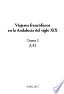 Viajeros francófonos en la Andalucía del siglo XIX