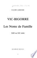 Vic-Bigorre