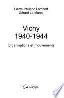Vichy 1940-1944