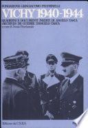 Vichy 1940-1944 : quaderni e documenti inediti di Angelo Tasca