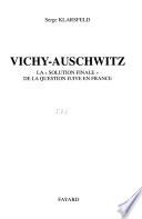 Vichy-Auschwitz