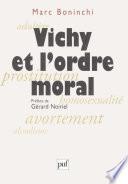 Vichy et l'ordre moral