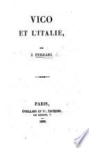 Vico et l'Italie