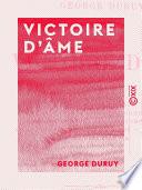 Victoire d'âme