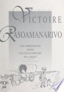 Victoire Rasoamanarivo