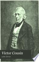 Victor Cousin. [With a portrait.]