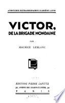 Victor, de la Brigade mondaine