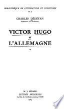 Victor Hugo et l'Allemagne