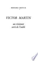 Victor Martin