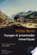 Victor Pavie. Voyages et promenades romantiques