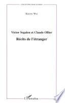 Victor Segalen et Claude Ollier