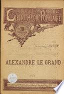 Vie d'Alexandre le Grand