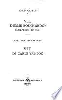 Vie d'Edme Bouchardon, sculpteur de roi