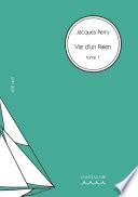 Vie d'un païen, tome 1