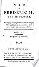 Vie de Frederic II
