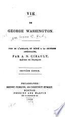 Vie de George Washington