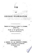 Vie de George Washington