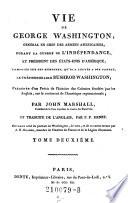 Vie de George Washington