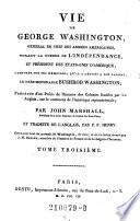 Vie de George Washington