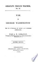 Vie de George Washington